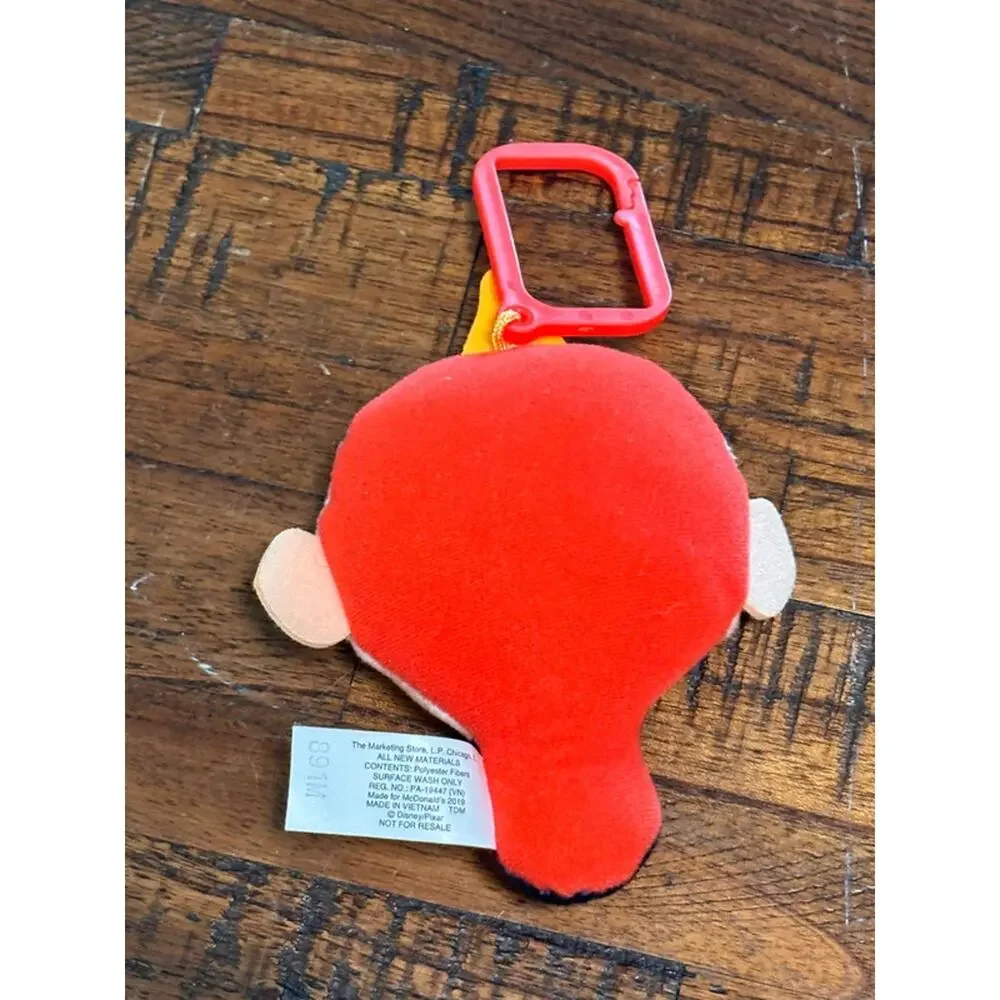 Disney Pixar Jack-Jack Plush Backpack Clip 5” Incredibles Keychain Bag Clip